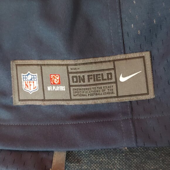 Authentic Seattle Seahawks Woman's Jersey - Picture 5 of 7